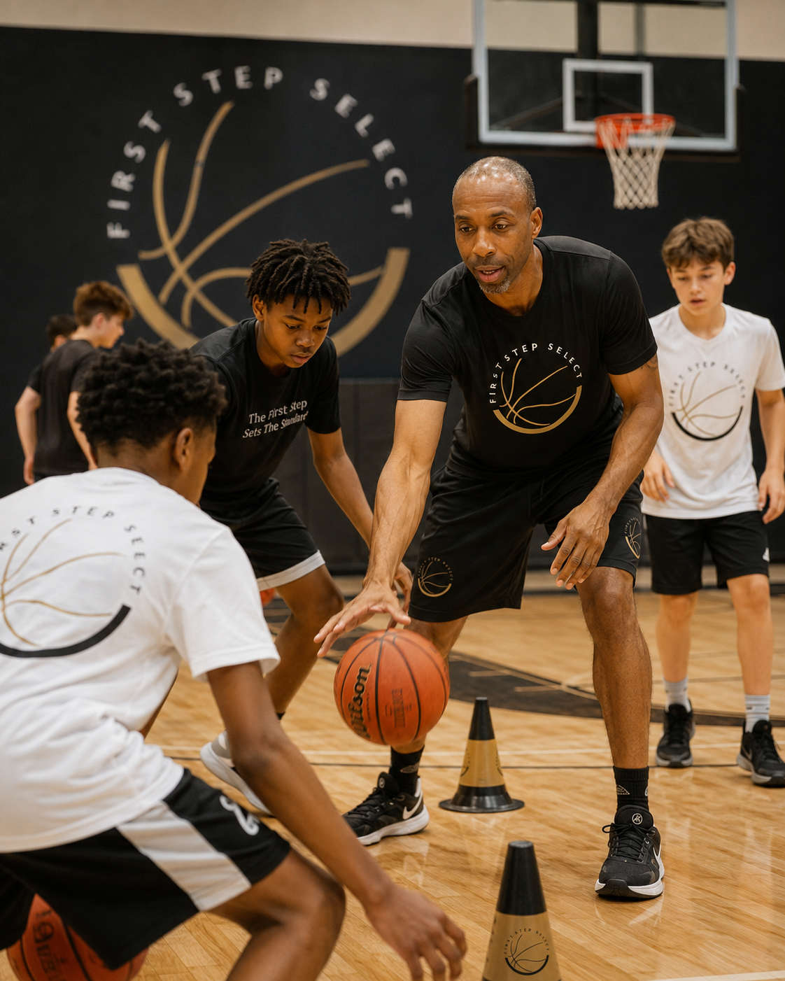 Basketball development pathway