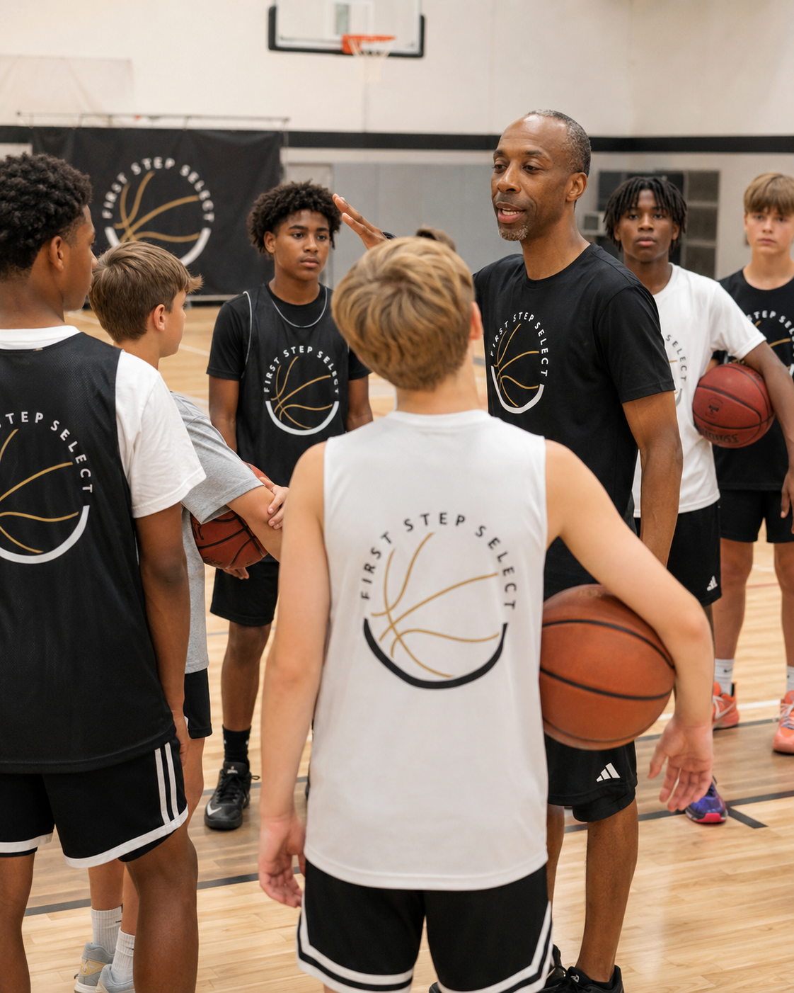 Monthly Player Check for basketball development