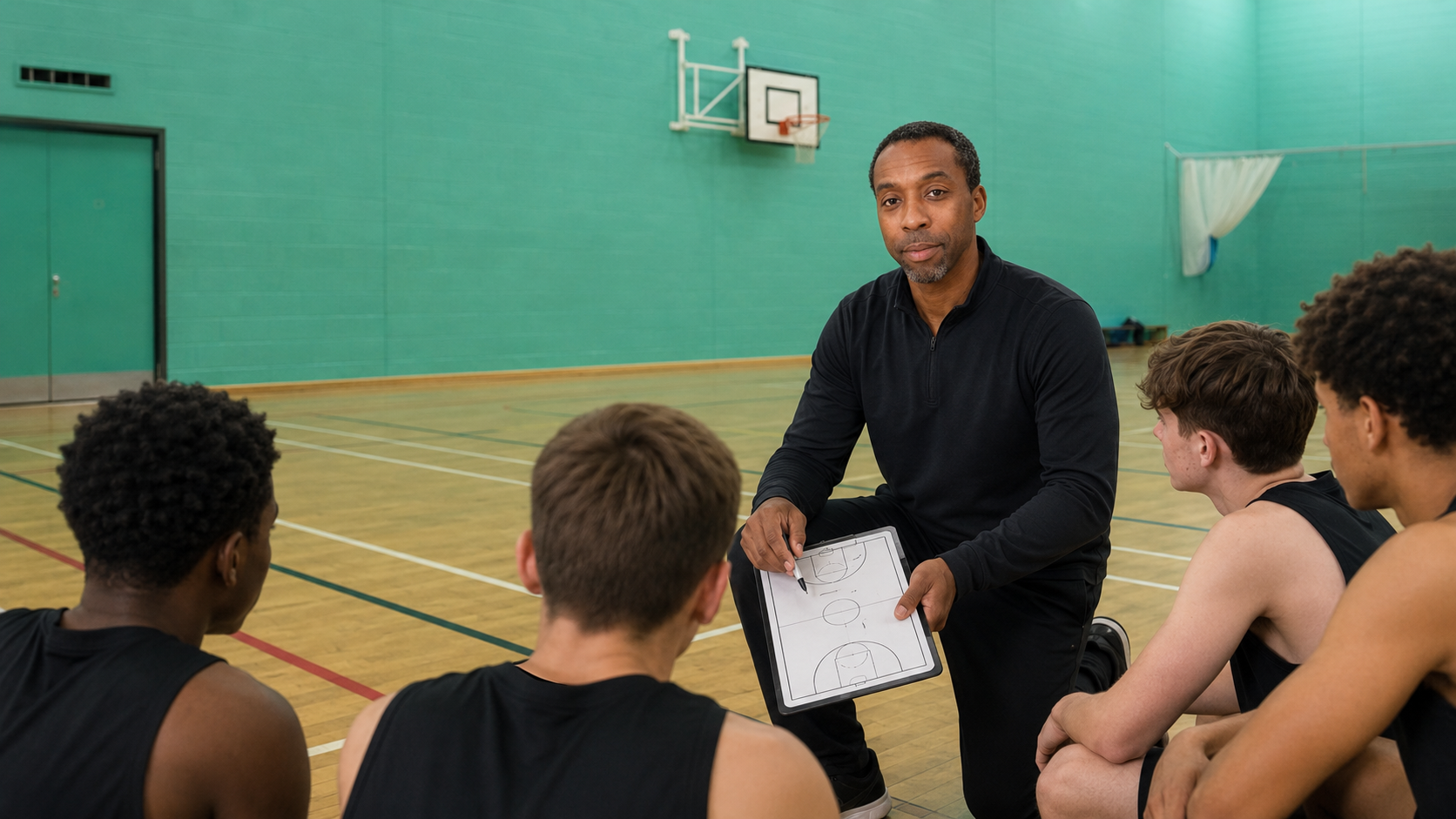 Basketball player development training